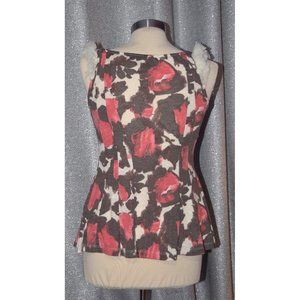 Anthropologie- Deletta Tank size extra small